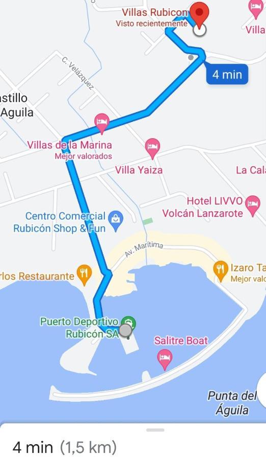 Villa Pousadoiro Playa Blanca  Zewnętrze zdjęcie