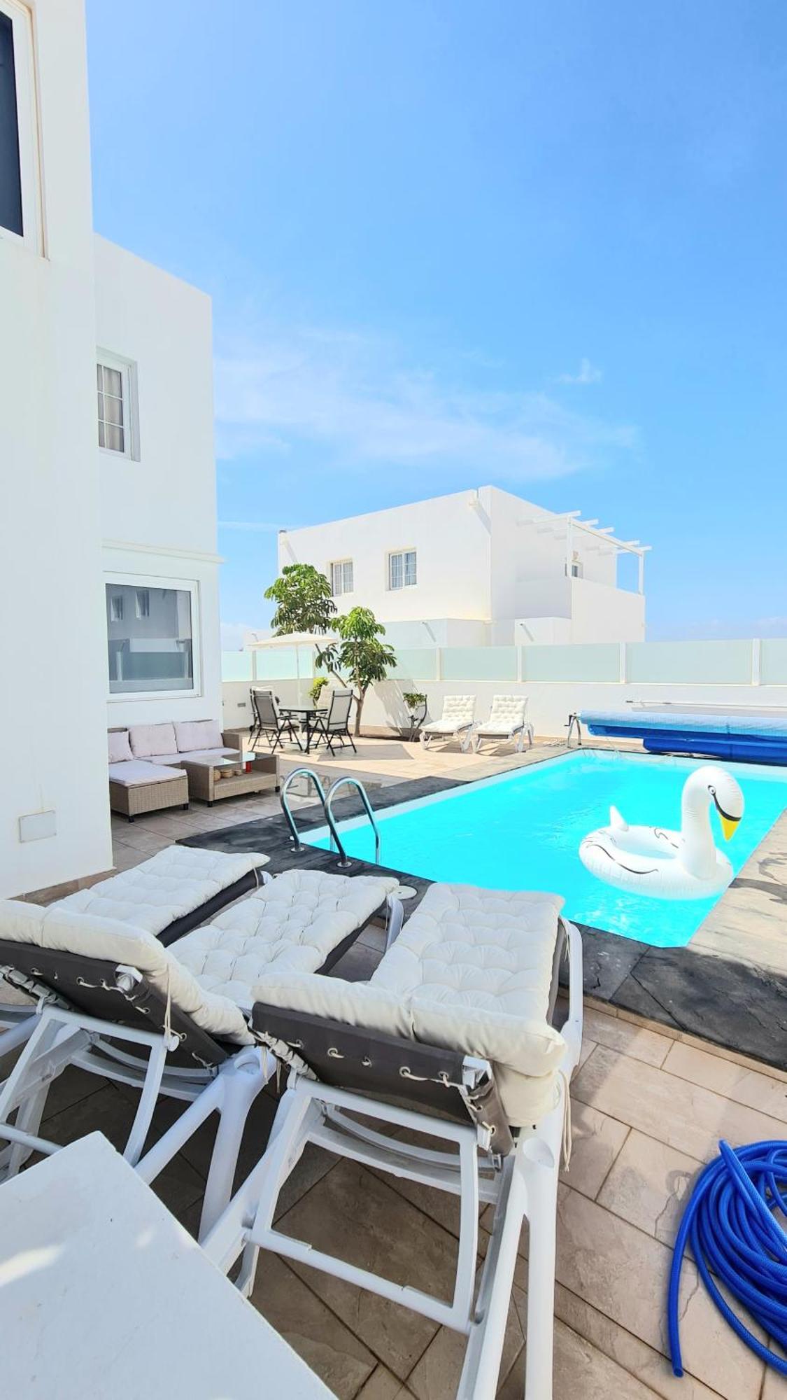 Villa Pousadoiro Playa Blanca  Zewnętrze zdjęcie