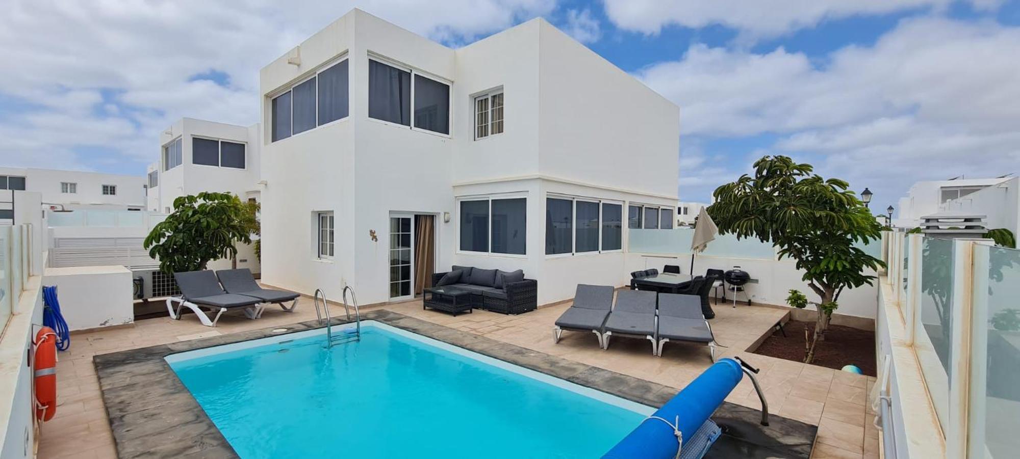Villa Pousadoiro Playa Blanca  Zewnętrze zdjęcie